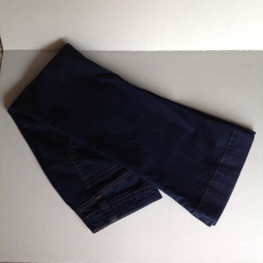 Flare Jeans Dark Rinse